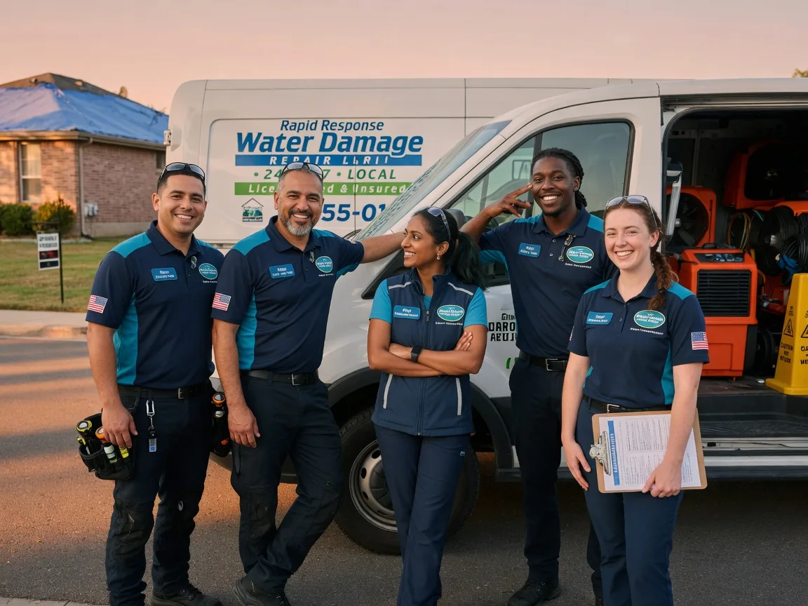 Water Damage Restoration company in Dewey, IL